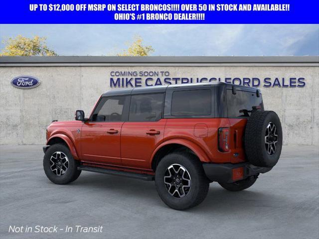 new 2024 Ford Bronco car, priced at $52,550