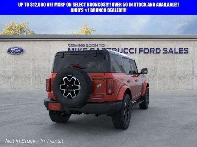 new 2024 Ford Bronco car, priced at $52,550