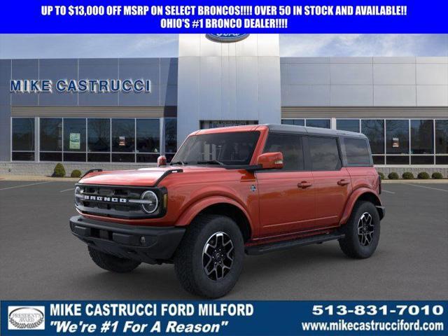 new 2024 Ford Bronco car, priced at $50,550