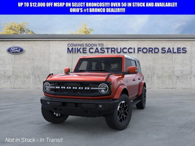 new 2024 Ford Bronco car, priced at $52,550