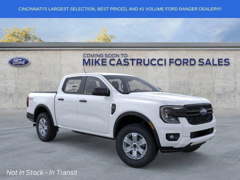 new 2025 Ford Ranger car, priced at $39,074