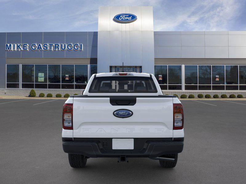 new 2025 Ford Ranger car, priced at $40,195