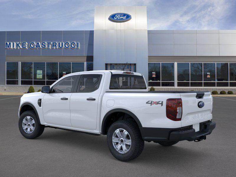 new 2025 Ford Ranger car, priced at $40,195