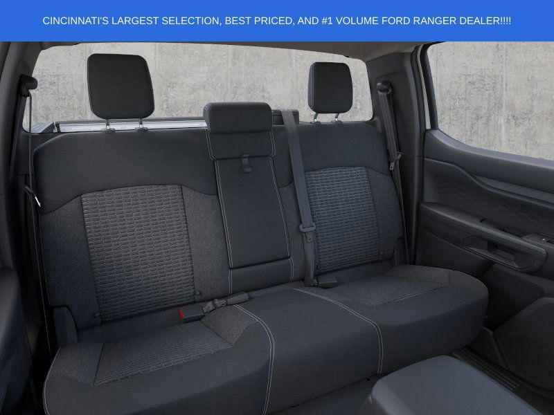 new 2025 Ford Ranger car, priced at $39,074