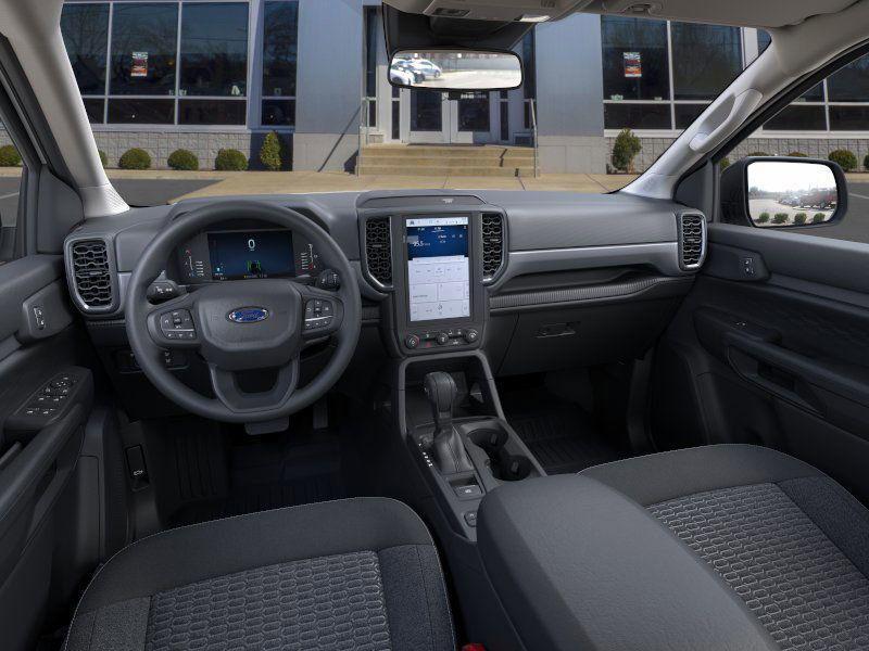 new 2025 Ford Ranger car, priced at $40,195