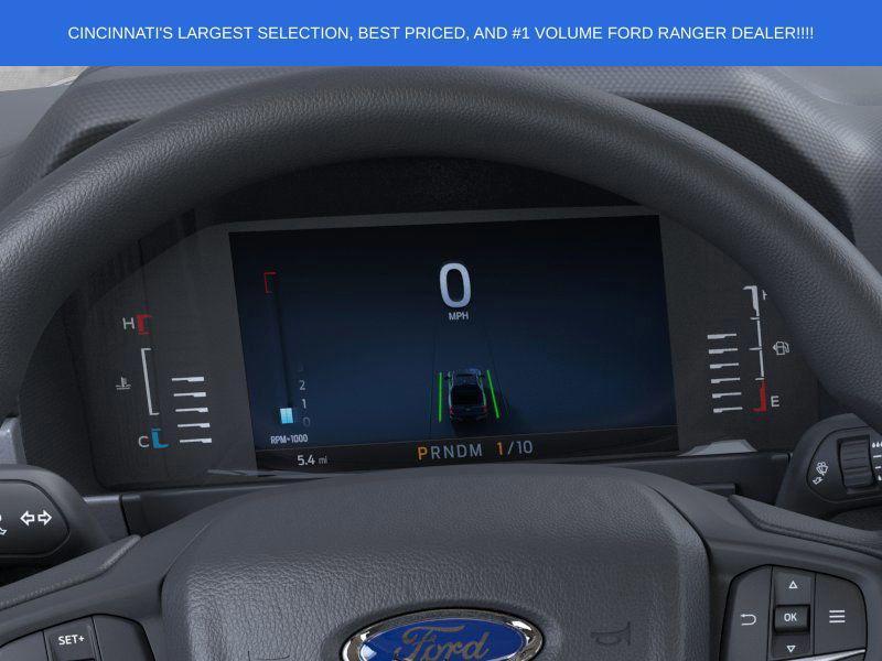 new 2025 Ford Ranger car, priced at $39,074