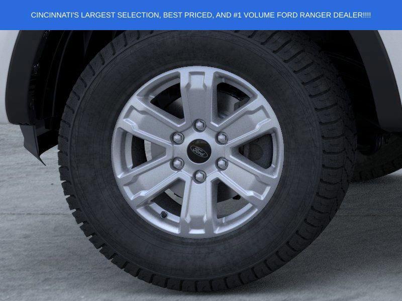 new 2025 Ford Ranger car, priced at $39,074