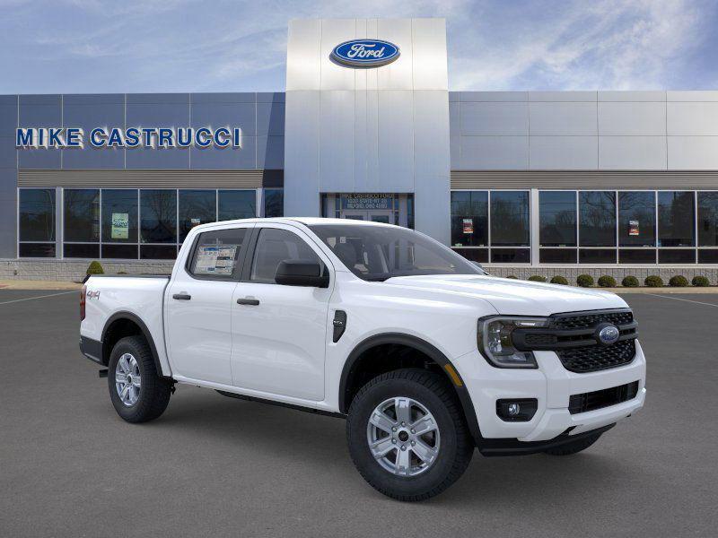 new 2025 Ford Ranger car, priced at $40,195