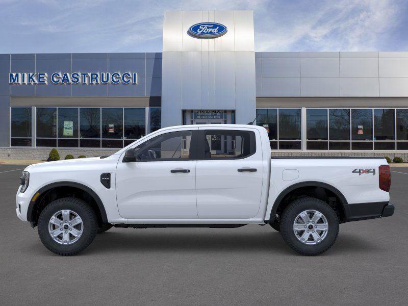 new 2025 Ford Ranger car, priced at $40,195