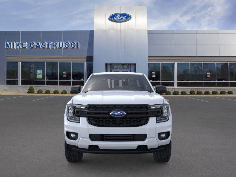 new 2025 Ford Ranger car, priced at $40,195