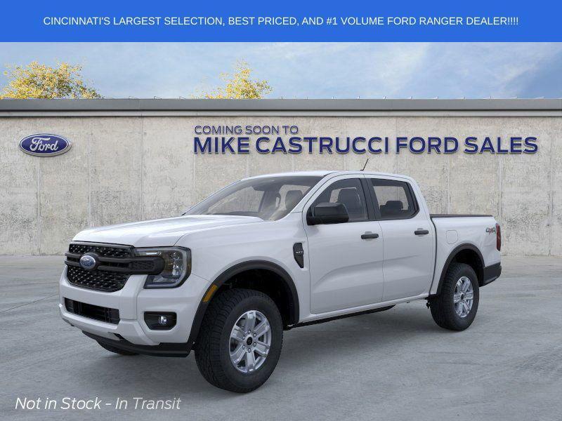 new 2025 Ford Ranger car, priced at $39,074