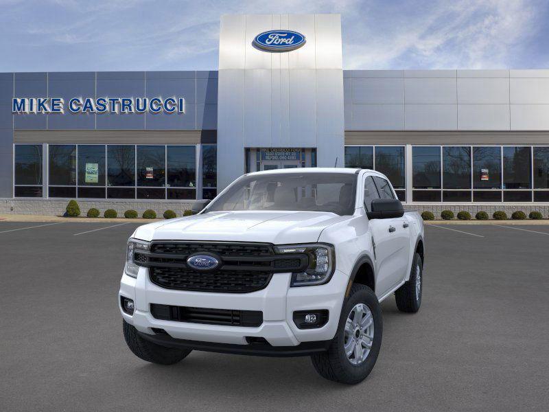 new 2025 Ford Ranger car, priced at $40,195