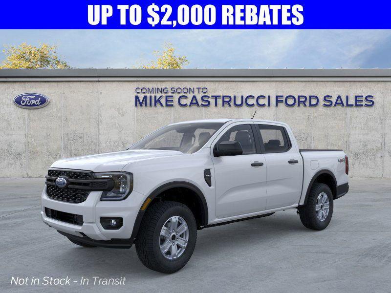 new 2025 Ford Ranger car, priced at $39,074