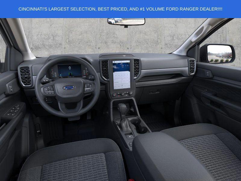 new 2025 Ford Ranger car, priced at $39,074