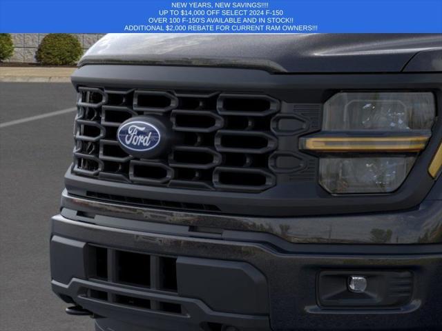 new 2024 Ford F-150 car, priced at $45,870