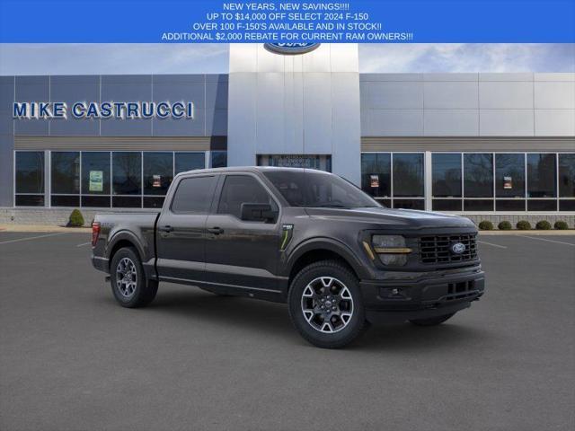 new 2024 Ford F-150 car, priced at $45,870