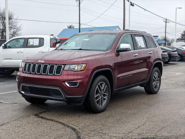 used 2020 Jeep Grand Cherokee car, priced at $20,750
