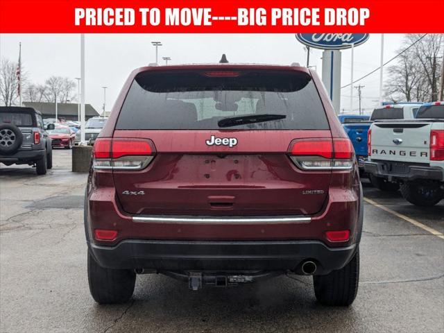 used 2020 Jeep Grand Cherokee car, priced at $18,957