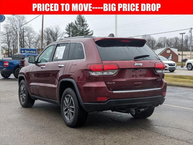 used 2020 Jeep Grand Cherokee car, priced at $19,686