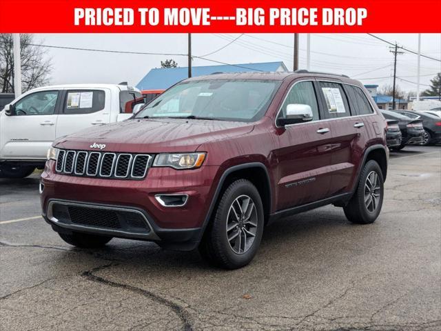 used 2020 Jeep Grand Cherokee car, priced at $19,444