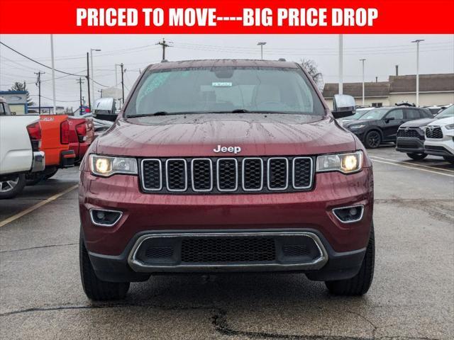 used 2020 Jeep Grand Cherokee car, priced at $19,686