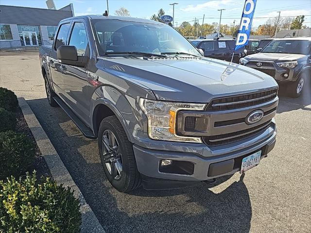 used 2019 Ford F-150 car, priced at $26,449