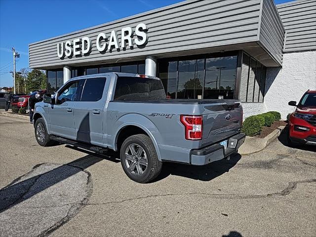 used 2019 Ford F-150 car, priced at $26,449