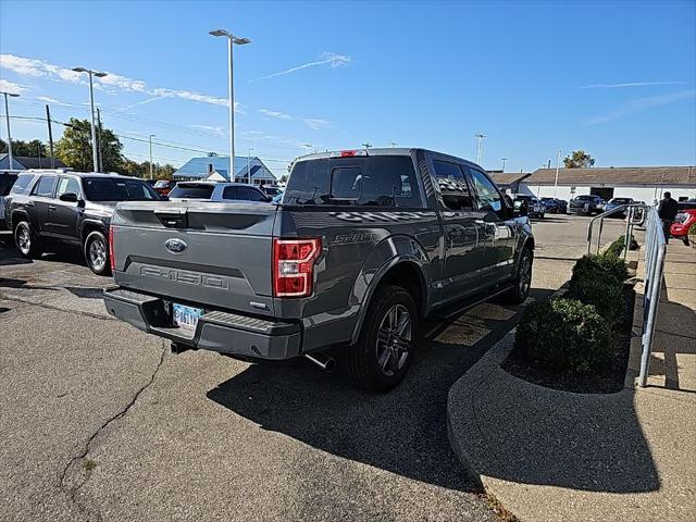 used 2019 Ford F-150 car, priced at $26,449