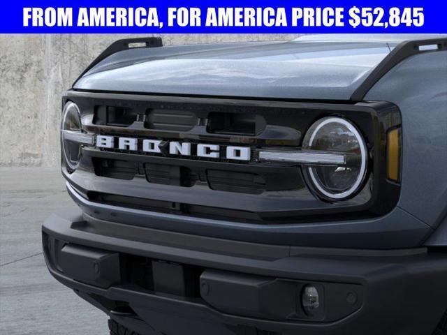new 2025 Ford Bronco car, priced at $52,845