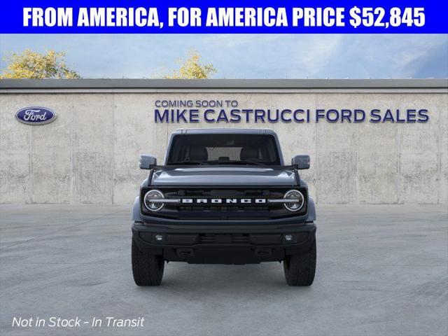 new 2025 Ford Bronco car, priced at $52,845