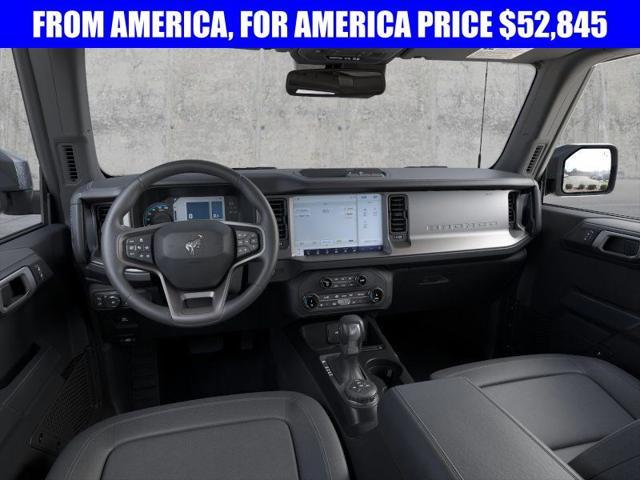 new 2025 Ford Bronco car, priced at $52,845