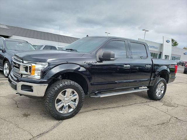 used 2020 Ford F-150 car, priced at $32,594