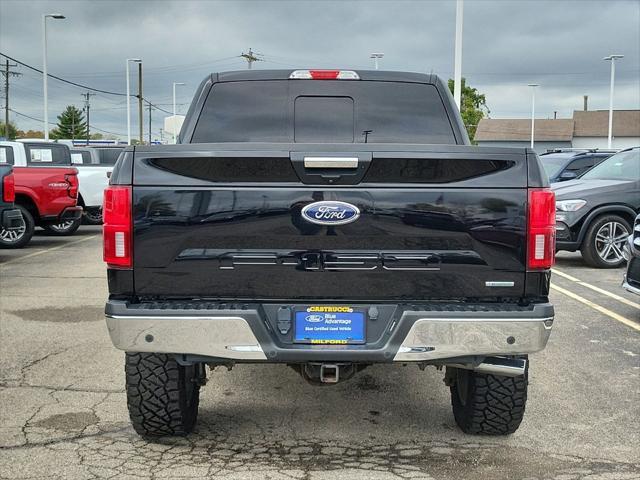 used 2020 Ford F-150 car, priced at $32,594