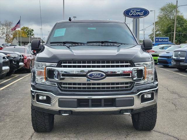 used 2020 Ford F-150 car, priced at $32,594