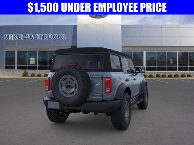 new 2025 Ford Bronco car, priced at $44,999