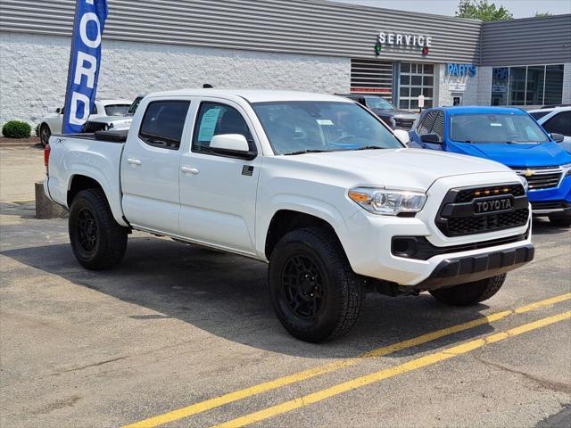 used 2020 Toyota Tacoma car, priced at $33,650