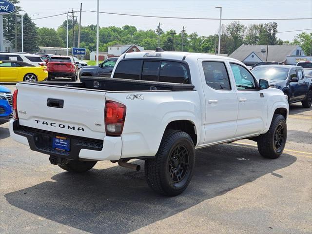 used 2020 Toyota Tacoma car, priced at $33,650
