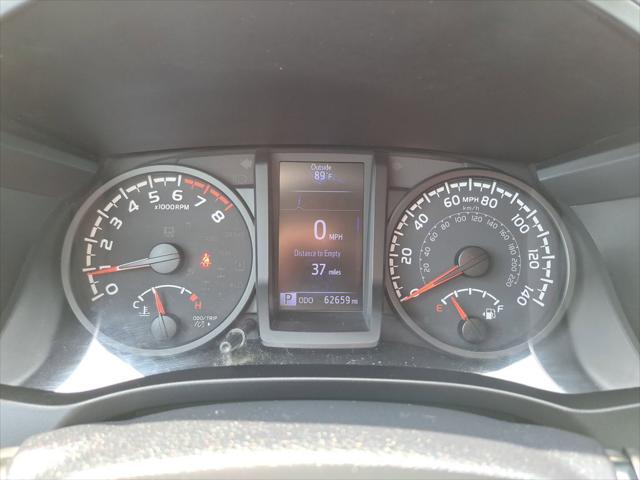 used 2020 Toyota Tacoma car, priced at $33,650