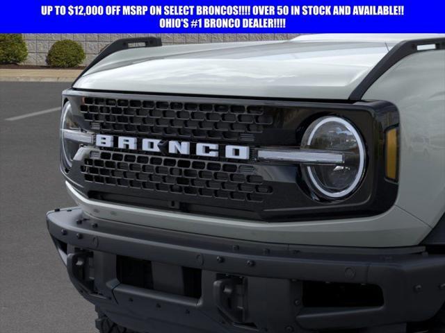 new 2024 Ford Bronco car, priced at $63,070