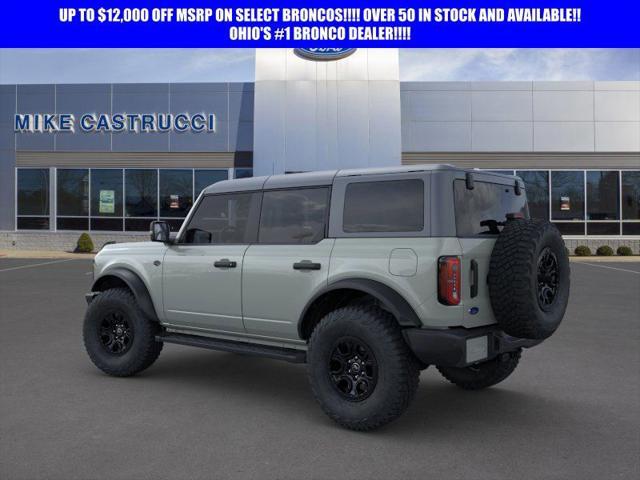 new 2024 Ford Bronco car, priced at $63,070