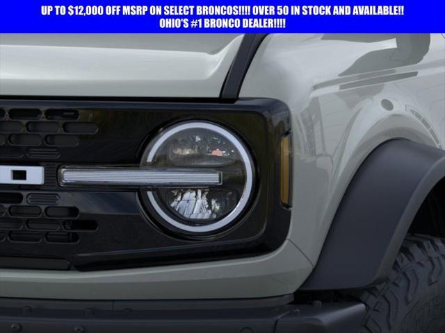 new 2024 Ford Bronco car, priced at $63,070