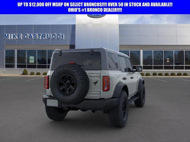 new 2024 Ford Bronco car, priced at $63,070