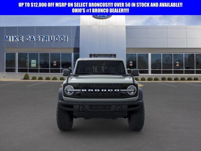 new 2024 Ford Bronco car, priced at $63,070