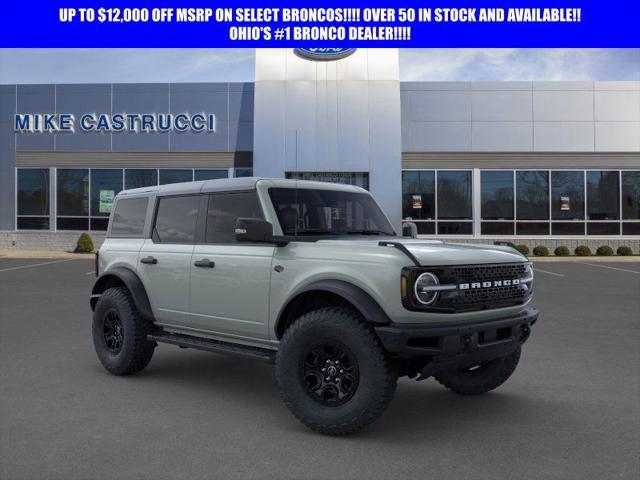 new 2024 Ford Bronco car, priced at $63,070