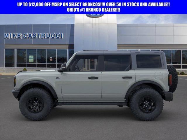 new 2024 Ford Bronco car, priced at $63,070