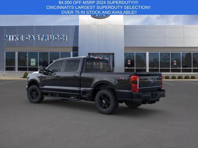 new 2024 Ford F-250 car, priced at $57,250