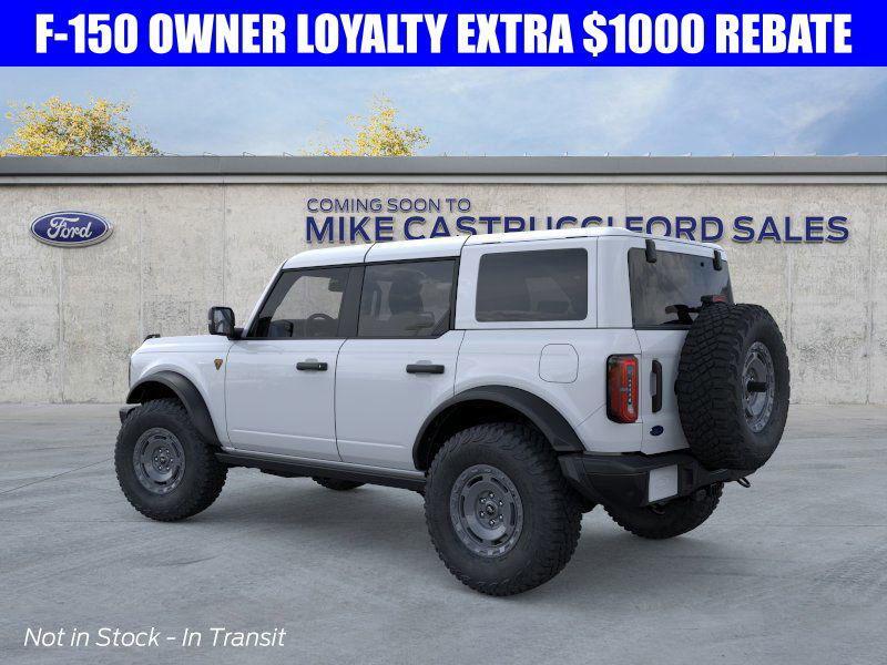 new 2025 Ford Bronco car, priced at $61,754
