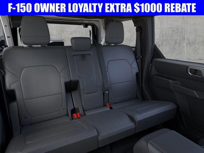new 2025 Ford Bronco car, priced at $61,754