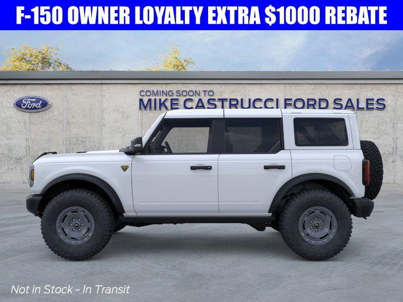 new 2025 Ford Bronco car, priced at $61,754