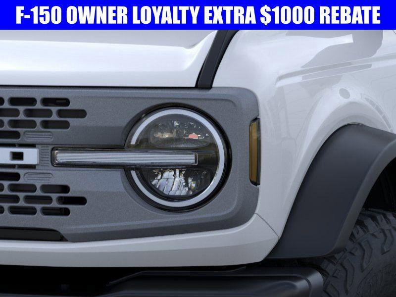 new 2025 Ford Bronco car, priced at $61,754